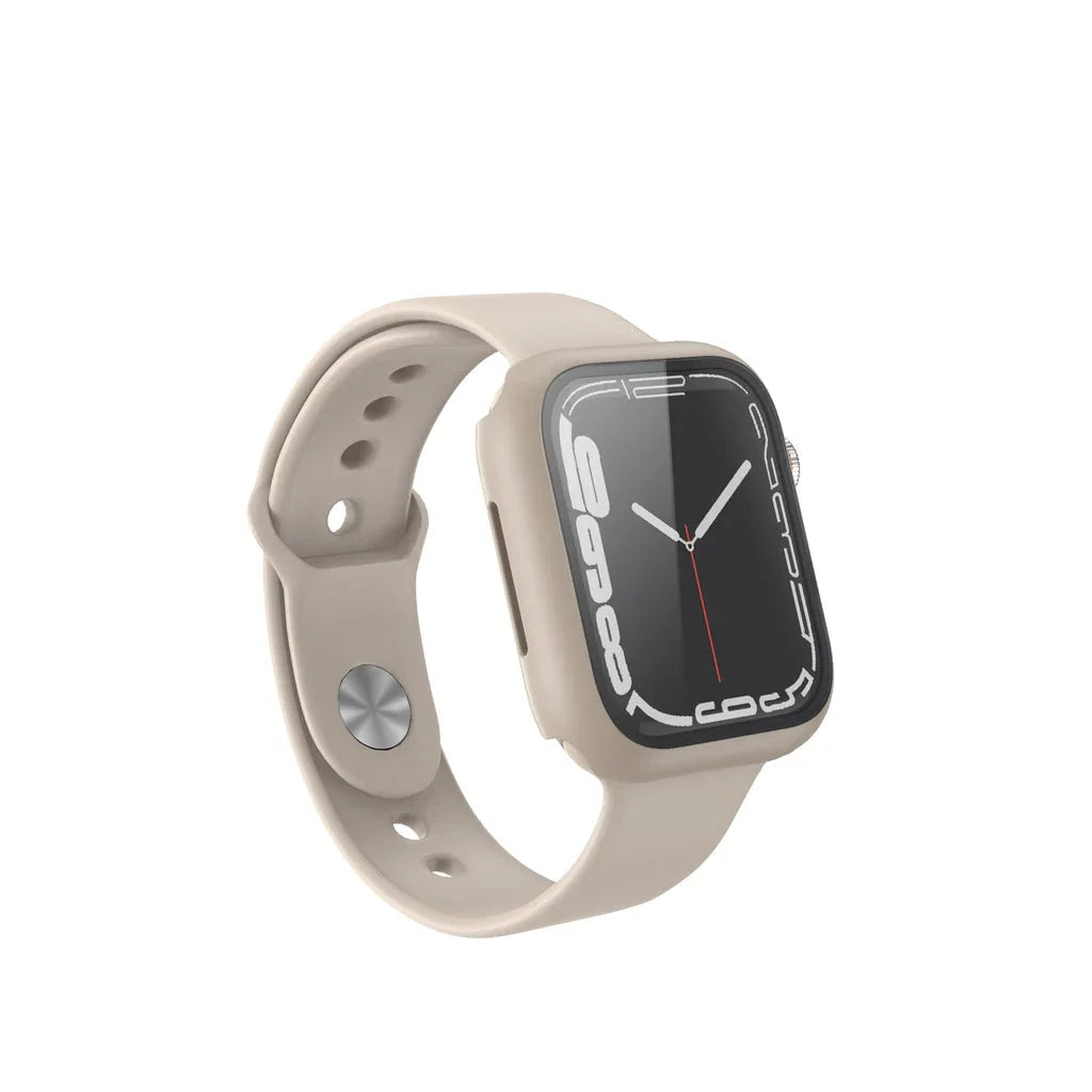 Casestudi Impact Series Case + Screen Protector For Apple Watch 40/41Mm - Khaki - Tashqila Casestudi Impact Series Case + Screen Protector For Apple Watch 40/41Mm - Khaki - Tashqila